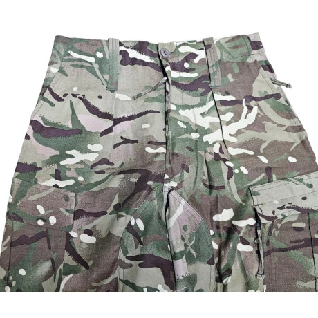 Britské originál kalhoty PCS FR pro letecký personál v potisku MTP