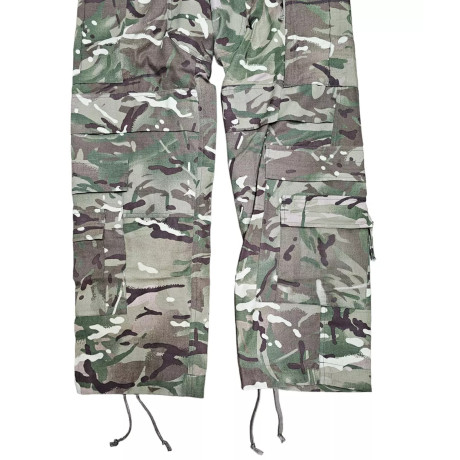 Britské originál kalhoty PCS FR pro letecký personál v potisku MTP