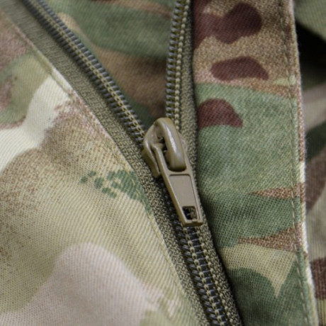 Originál BRITSKÉ bojové KALHOTY WARM WEATHER v potisku MTP, použité