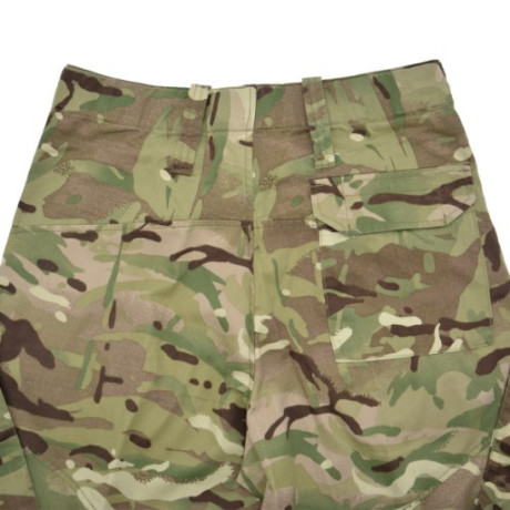 Originál BRITSKÉ bojové KALHOTY WARM WEATHER v potisku MTP, použité
