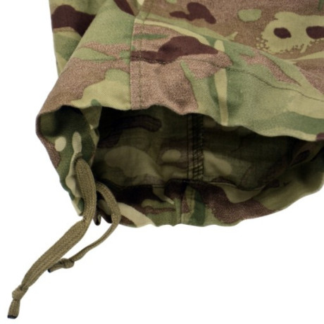 Originál BRITSKÉ bojové KALHOTY WARM WEATHER v potisku MTP, použité