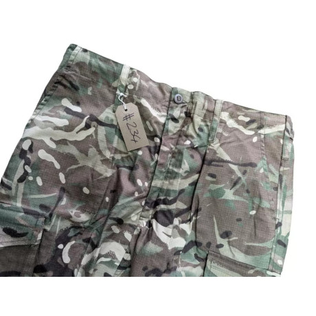 copy of Originál britské bojové kalhoty COMBAT FR, RIP STOP, v potisku MTP, nové