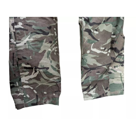 Originál britské bojové kalhoty COMBAT FR, RIP STOP, v potisku MTP, použité