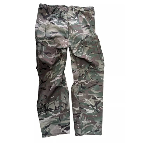 Originál britské bojové kalhoty COMBAT FR, RIP STOP, v potisku MTP, použité
