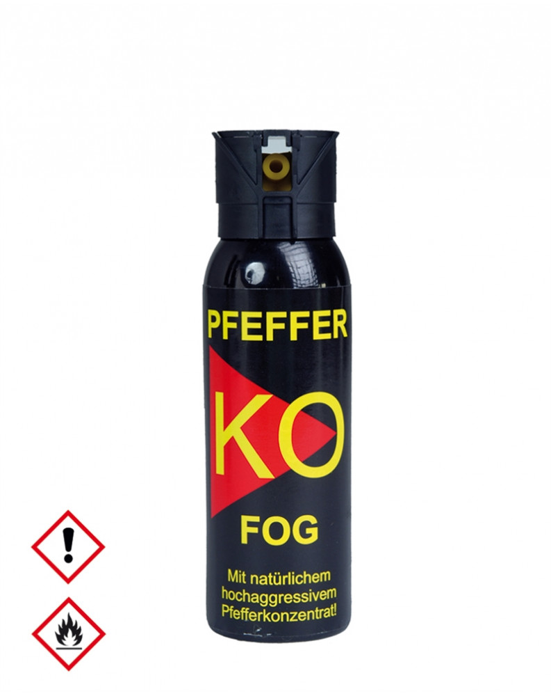 Obranný pepřový sprej MLHA, obsah 100 ML