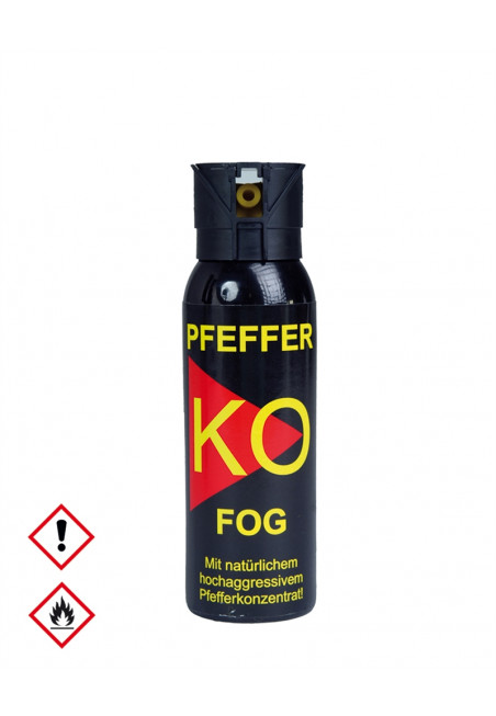Obranný pepřový sprej MLHA, obsah 100 ML
