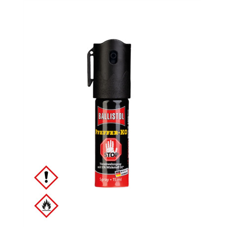 Pepřový sprej K.O-Jet 15mil