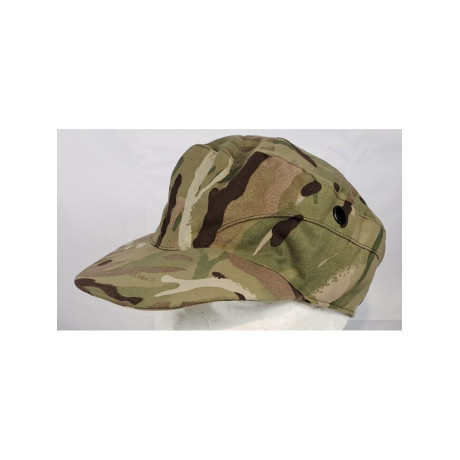 Britská polní čepice v potisku MTP, nová
