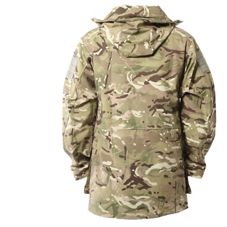 Britská bojová bunda COMBAT SMOCK WINDPROOF, potisk MTP, nová