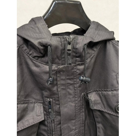 Originální britská bojová polní bunda pro speciální jednotky, černá, použitá