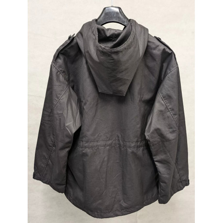 Originální britská bojová polní bunda pro speciální jednotky, černá, použitá