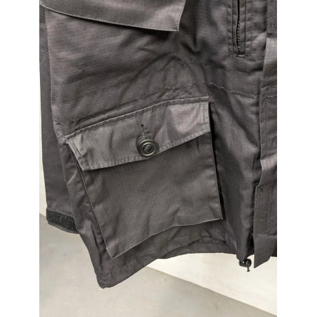 Originální britská bojová polní bunda pro speciální jednotky, černá, použitá