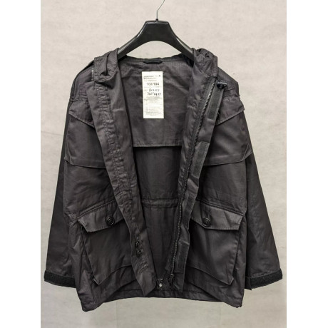 Originální britská bojová polní bunda pro speciální jednotky, černá, použitá