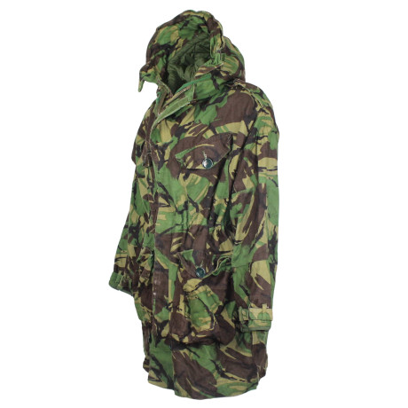 copy of Originál britská bojová parka COLD WEATHER do chladného počasí, potisk MTP, použitá