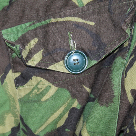 copy of Originál britská bojová parka COLD WEATHER do chladného počasí, potisk MTP, použitá