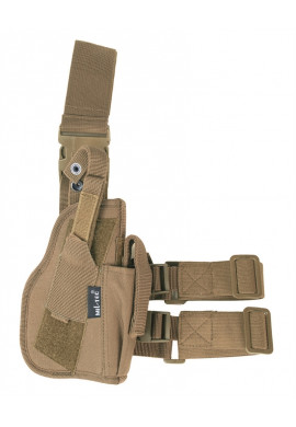 copy of Pouzdro na pistoli stehení pravé oliv