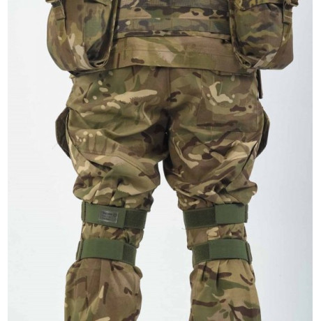 Originál britské chrániče kolen Virtus MTP Source Poron XRD knee pads, nové