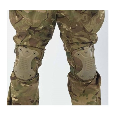 Originál britské chrániče kolen Virtus MTP Source Poron XRD knee pads, nové
