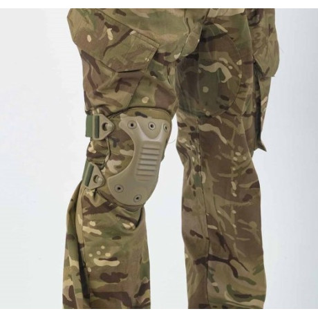 Originál britské chrániče kolen Virtus MTP Source Poron XRD knee pads, nové