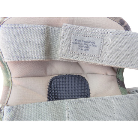 copy of Originál britské chrániče kolen Virtus MTP Source Poron XRD knee pads, nové