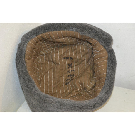 Ušanka ČSLA originál s odznakem