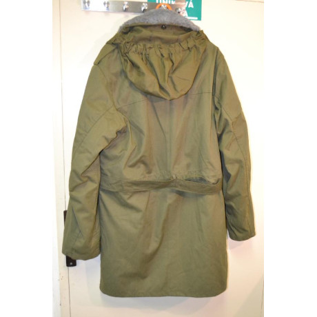 Originál ČSLA Kabát vzor 85,  včetně límce, kapuce a zimní vložky, nenošený