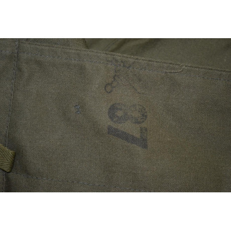 Originál ČSLA Kabát vzor 85,  včetně límce, kapuce a zimní vložky, nenošený