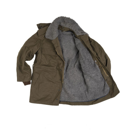 Originál ČSLA Kabát vzor 85,  včetně límce, kapuce a zimní vložky, nenošený