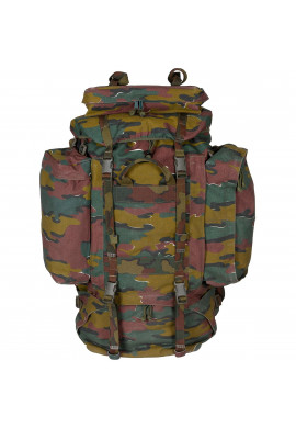 Belgický armádní batoh maskovaný 60L