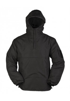 Zimní bunda přes hlavu MIL-TEC® COMBAT ANORAK, černá