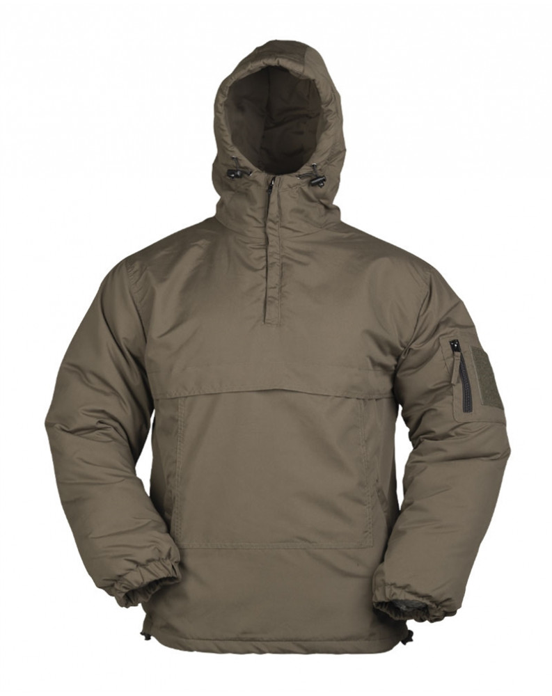Zimní bunda přes hlavu MIL-TEC® COMBAT ANORAK, olivová Zimní bunda přes hlavu MIL-TEC® COMBAT ANORAK, olivová