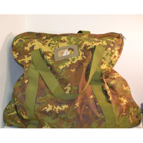 Italská balistická vesta s příslušenstvím v potisku vegetato