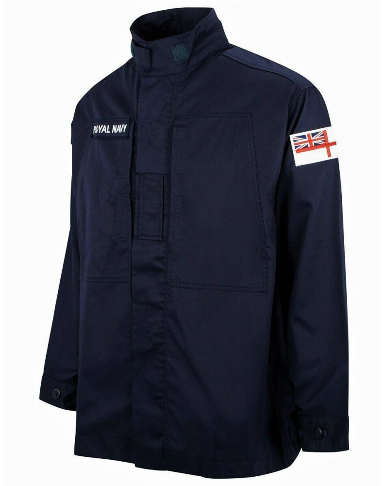 Bojová blůza Britského královského námořnictva Warm Weather RN Fire Resistant, originál, nová Bojová blůza Britského královského námořnictva Warm Weather RN Fire Resistant, originál, nová