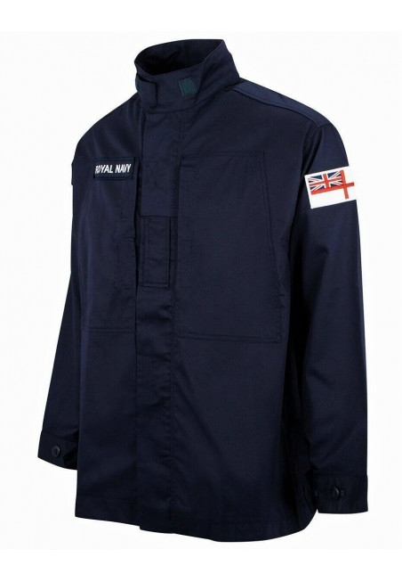 Bojová blůza Britského královského námořnictva Warm Weather RN Fire Resistant, originál, nová