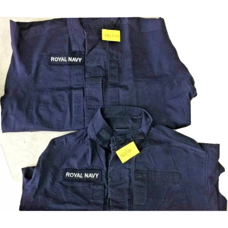 Bojová blůza Britského královského námořnictva Warm Weather RN Fire Resistant, originál, nová