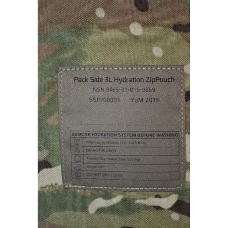 KAPSA postranní k britskému batohu VIRTUS v potisku MTP