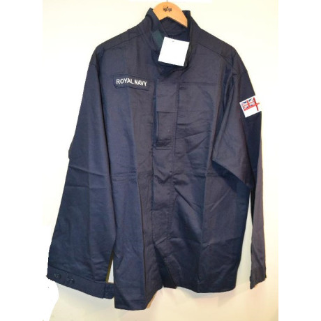 Bojová blůza Britského královského námořnictva Warm Weather RN Fire Resistant, originál, nová