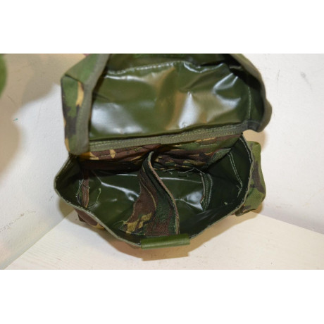 Britská sumka na munici ke kulometu FN Minimi v potisku DPM, originál, nová