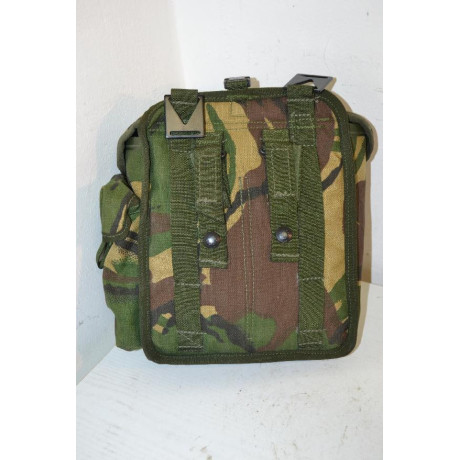 Britská sumka na munici ke kulometu FN Minimi v potisku DPM, originál, nová