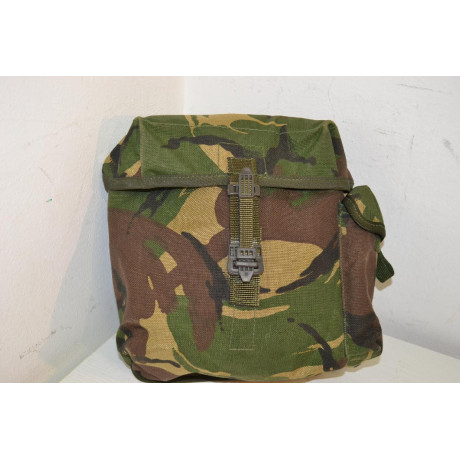 Britská sumka na munici ke kulometu FN Minimi v potisku DPM, originál, nová