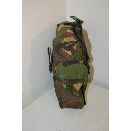 Britská sumka na munici ke kulometu FN Minimi v potisku DPM, originál, nová