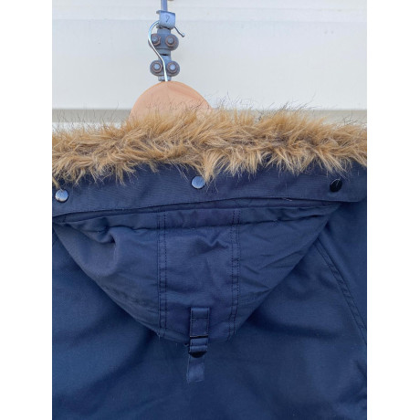 Dámská bunda Alpha Industries EXPLORER Wmn, barva černá, velikost S, použitá