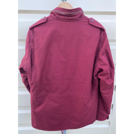 copy of Bunda Alpha Industries M-65 HERITAGE s odepínací vložkou, barva NAVY