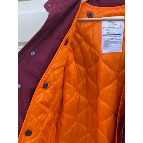 copy of Bunda Alpha Industries M-65 HERITAGE s odepínací vložkou, barva NAVY