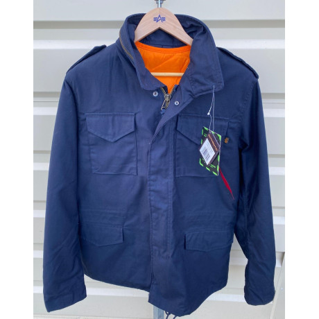 copy of Bunda Alpha Industries M-65 HERITAGE s odepínací vložkou, barva NAVY