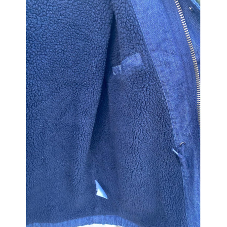 Bunda Alpha Industries M-65 DENIM, barva DARK BLUE