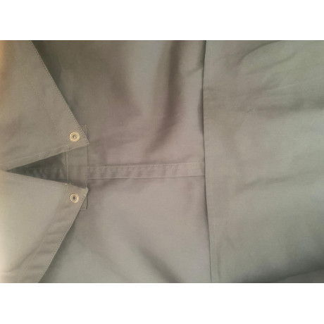 Bunda Alpha Industries HOODED FISHTAIL CN, barva Dark Olive