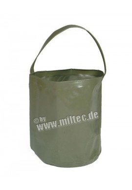 Skládací vědro na vodu 10L oliv