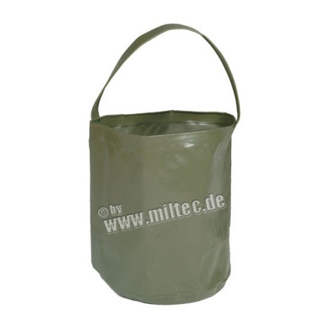 Skládací vědro na vodu 10L oliv