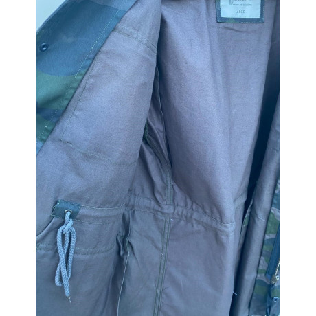 Bunda M-65 TEFLON Alpha Industries DARK OLIVE CAMO